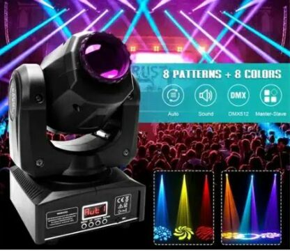 U`King 50W Moving Head Lights LED Spot