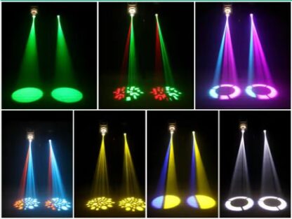 U`King 50W Moving Head Lights LED Spot - Afbeelding 4
